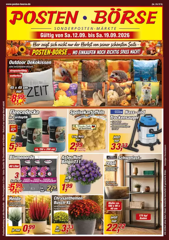 Posten Börse Katalog | Pb hz 2026 nr29 | 2026-09-12T00:00:00.000Z - 2026-09-19T00:00:00.000Z