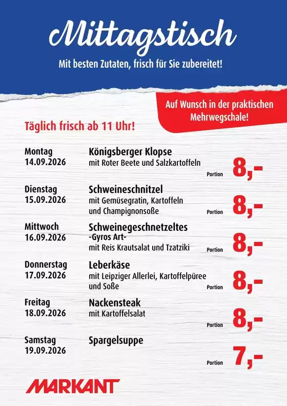 Markant Katalog | Aktuelle Deals und Angebote | 2026-09-14T00:00:00.000Z - 2026-09-19T00:00:00.000Z