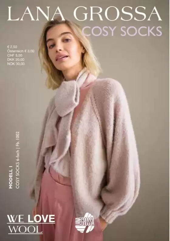 Lana Grossa Katalog | Attraktive Angebote entdecken | 2026-09-14T00:00:00.000Z - 2026-09-19T00:00:00.000Z