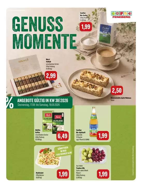 Feneberg Katalog in Hohenfurch | DO KW38 2026 | 2026-09-17T00:00:00.000Z - 2026-09-19T00:00:00.000Z