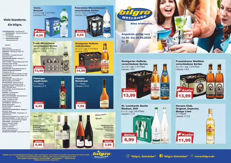 Bilgro Katalog in Finsterwalde | KW 3839 Bawue A3 | 2026-09-14T00:00:00.000Z - 2026-09-26T00:00:00.000Z