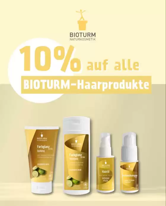 Superbiomarkt Katalog | 10% Auf Alle Bioturm - Haarptodukte | 2026-09-14T00:00:00.000Z - 2026-09-29T00:00:00.000Z
