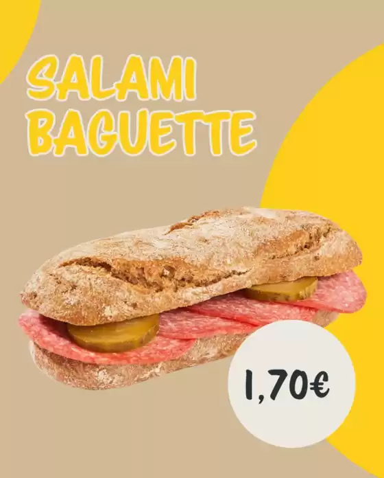 Yormas Katalog | Salami Baguette | 2026-09-14T00:00:00.000Z - 2026-09-29T00:00:00.000Z