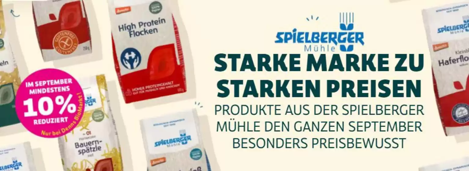 BioMarkt Katalog | Starke Marke Zu Starke Preisen! | 2026-09-14T00:00:00.000Z - 2026-09-28T00:00:00.000Z