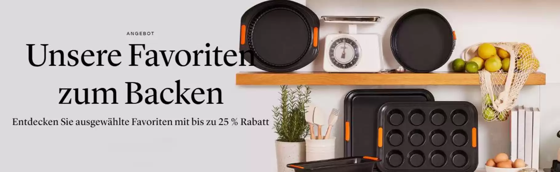 Le Creuset Prospekt in Essen | Unsere Favourite Zum Backen | 2026-09-14T00:00:00.000Z - 2026-10-16T00:00:00.000Z