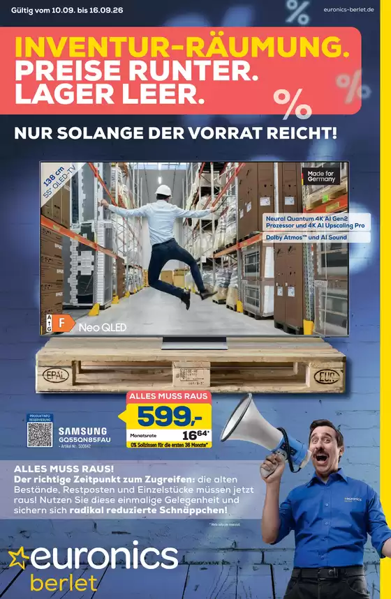Berlet Prospekt in Fürstenfeldbruck | Attraktive Angebote entdecken | 2026-09-10T00:00:00.000Z - 2026-09-16T00:00:00.000Z