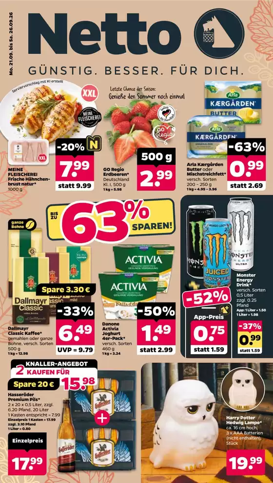 Netto Prospekt | Netto Prospekt KW 39 | 2026-09-21T00:00:00.000Z - 2026-09-26T00:00:00.000Z