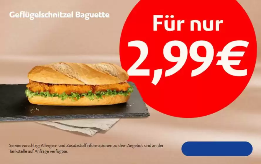 Jet Tankstelle Katalog | Geflügelschnitzel Baguette | 2026-09-15T00:00:00.000Z - 2026-10-03T00:00:00.000Z