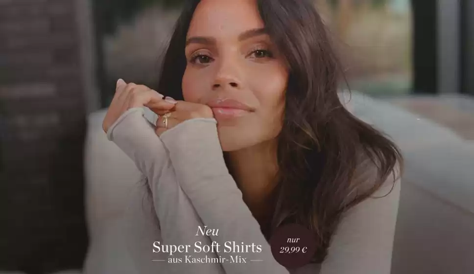 Hunkemöller Katalog | Neu Super Soft Shirts | 2026-09-15T00:00:00.000Z - 2026-10-12T00:00:00.000Z