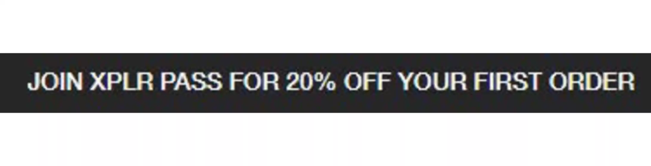 The North Face Prospekt in Friedrichshafen | Join Xplor Pass For 20% Off Your First Order | 2026-09-15T00:00:00.000Z - 2026-09-19T00:00:00.000Z