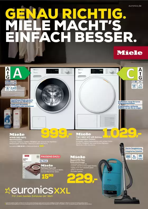 Euronics Katalog | Aus unserer Werbung | 2026-09-16T00:00:00.000Z - 2026-09-27T00:00:00.000Z