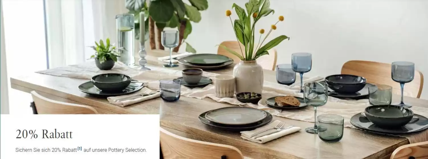 Villeroy & Boch Katalog | 20% Rabatt - | 2026-09-16T00:00:00.000Z - 2026-10-17T00:00:00.000Z