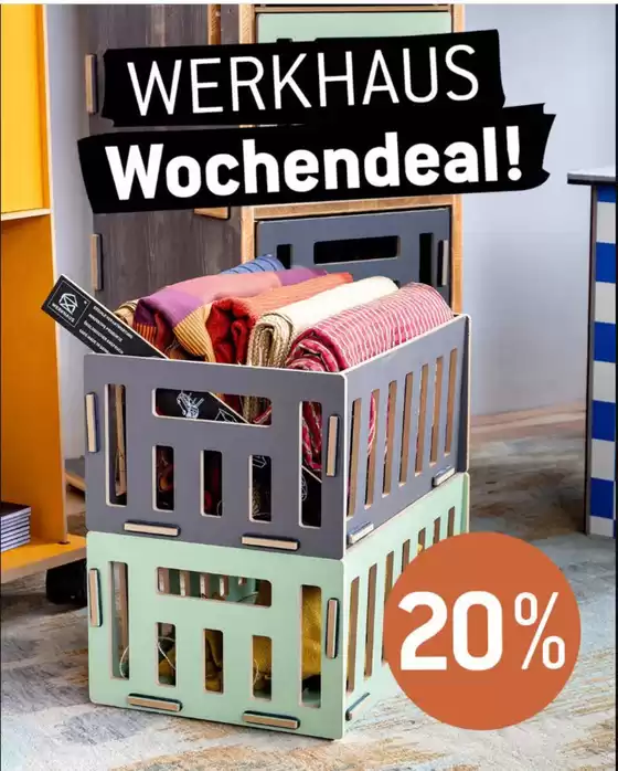 Werkhaus Katalog | Werjhaus Wochendeal! | 2026-09-16T00:00:00.000Z - 2026-09-16T00:00:00.000Z