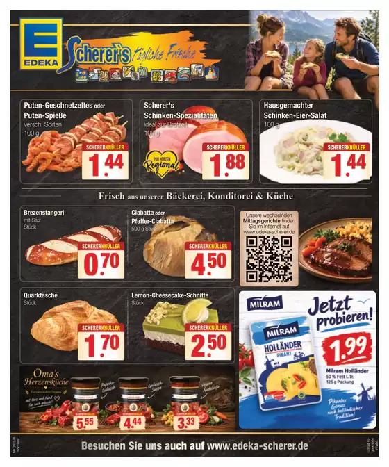 Edeka Scherer Katalog | Flugblatt KW39 2026 | 2026-09-21T00:00:00.000Z - 2026-09-26T00:00:00.000Z