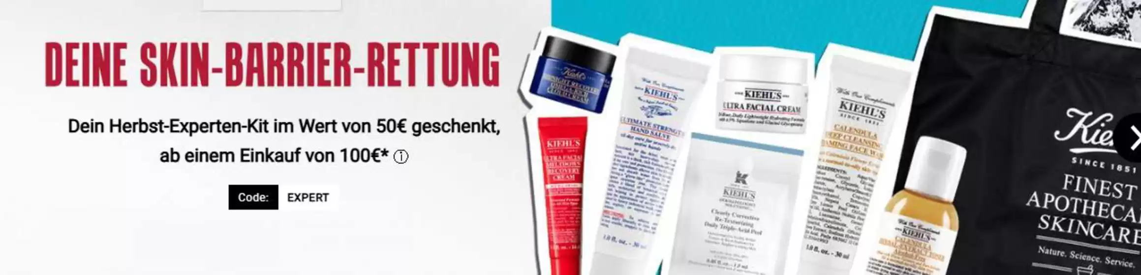 Kiehl's Prospekt in Auerbach-Vogtland | Deine Skin - Barrier - Rettung | 2026-09-17T00:00:00.000Z - 2026-09-30T00:00:00.000Z