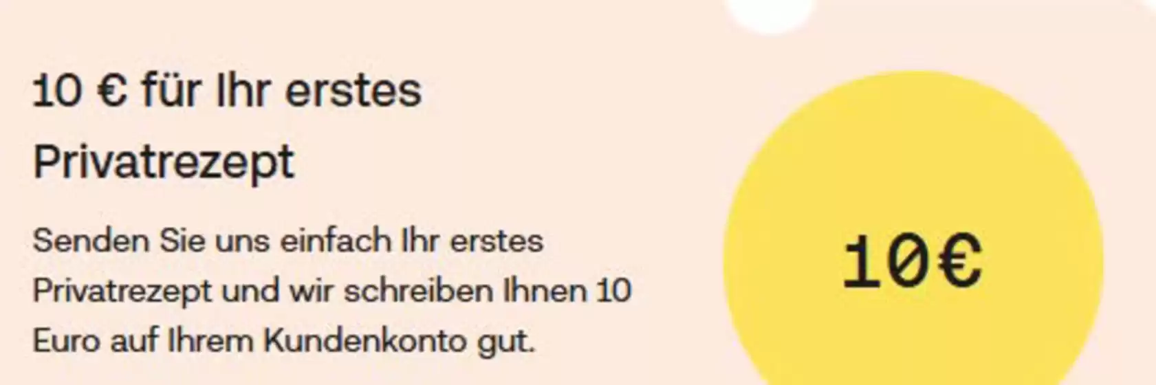 Shop-Apotheke Katalog | 10€ Fur Ihr Erstes Privaterezpt  | 2026-09-17T00:00:00.000Z - 2026-10-14T00:00:00.000Z