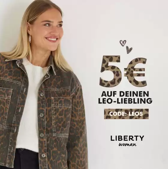 Liberty Woman Prospekt in Memmingen | Auf Deinen Leo-Liebling | 2026-09-17T00:00:00.000Z - 2026-10-13T00:00:00.000Z