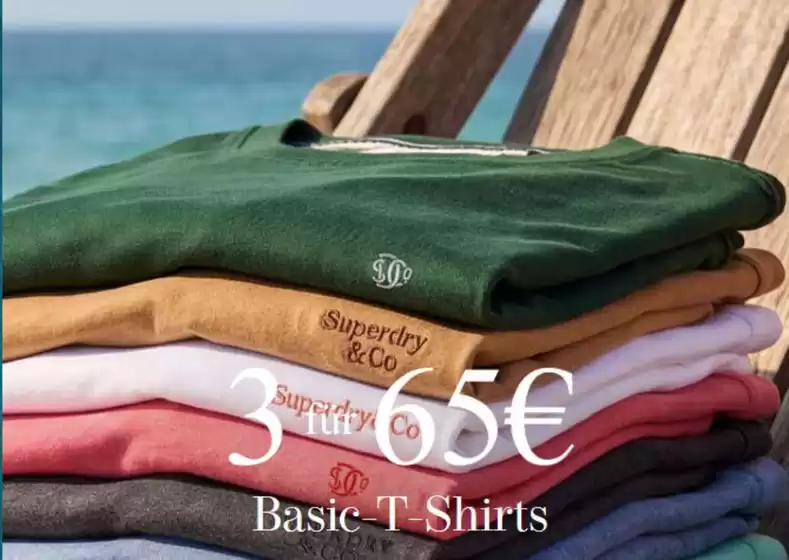 Superdry Katalog | Basic T-Shirts | 2026-09-17T00:00:00.000Z - 2026-10-21T00:00:00.000Z