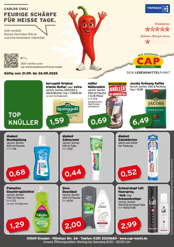 CAP Markt Katalog | Unsere besten Schnäppchen | 2026-09-21T00:00:00.000Z - 2026-09-26T00:00:00.000Z