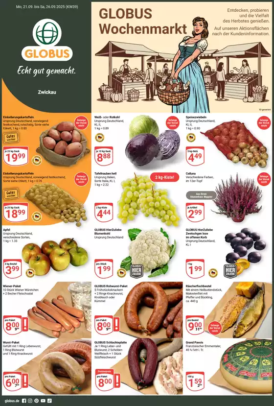 Globus Katalog in Bürgel | Kommende Angebote Zwickau | 2026-09-21T00:00:00.000Z - 2026-09-26T00:00:00.000Z