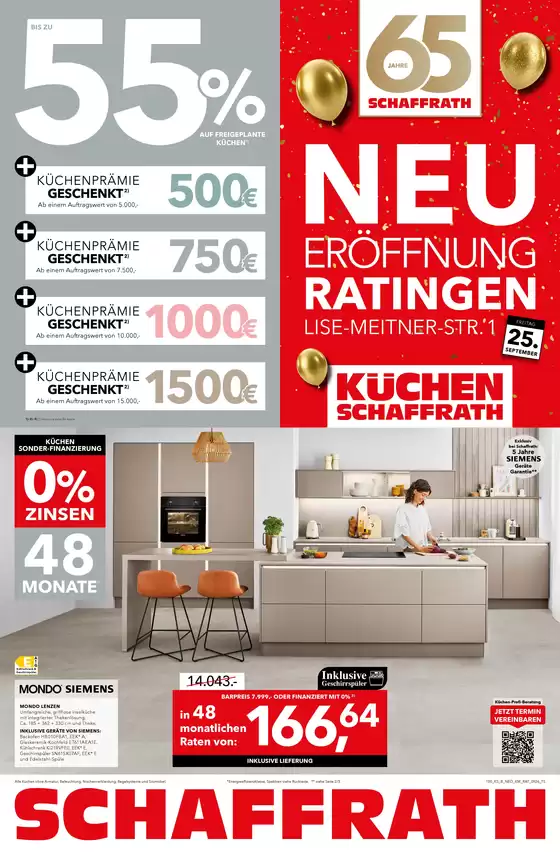 Schaffrath Prospekt in Gütersloh | Schaffrath KS B NEÖ KM RAT | 2026-09-25T00:00:00.000Z - 2026-09-25T00:00:00.000Z