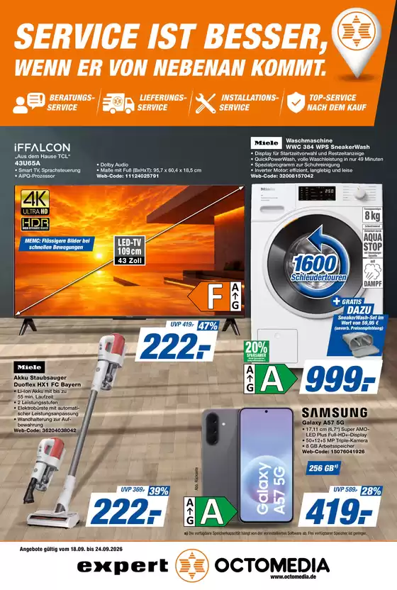 expert Octomedia Katalog | Octomedia kw39 2026 | 2026-09-18T00:00:00.000Z - 2026-09-24T00:00:00.000Z