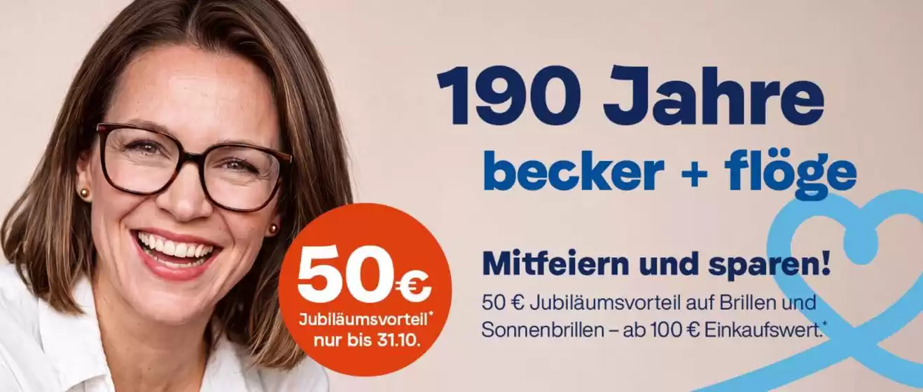 becker + flöge Katalog in Hasbergen | 190 Jahre Becker + Floge  | 2026-09-18T00:00:00.000Z - 2026-10-20T00:00:00.000Z