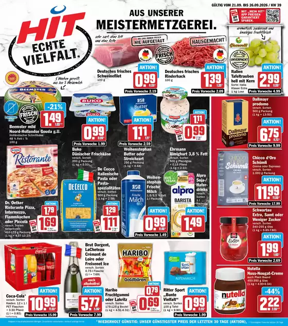 Hit Markt Katalog | Exklusive Schnäppchen | 2026-09-21T00:00:00.000Z - 2026-09-26T00:00:00.000Z