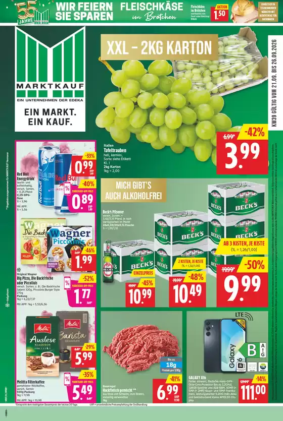 Marktkauf Prospekt | Aktueller Prospekt | 2026-09-21T00:00:00.000Z - 2026-09-26T00:00:00.000Z