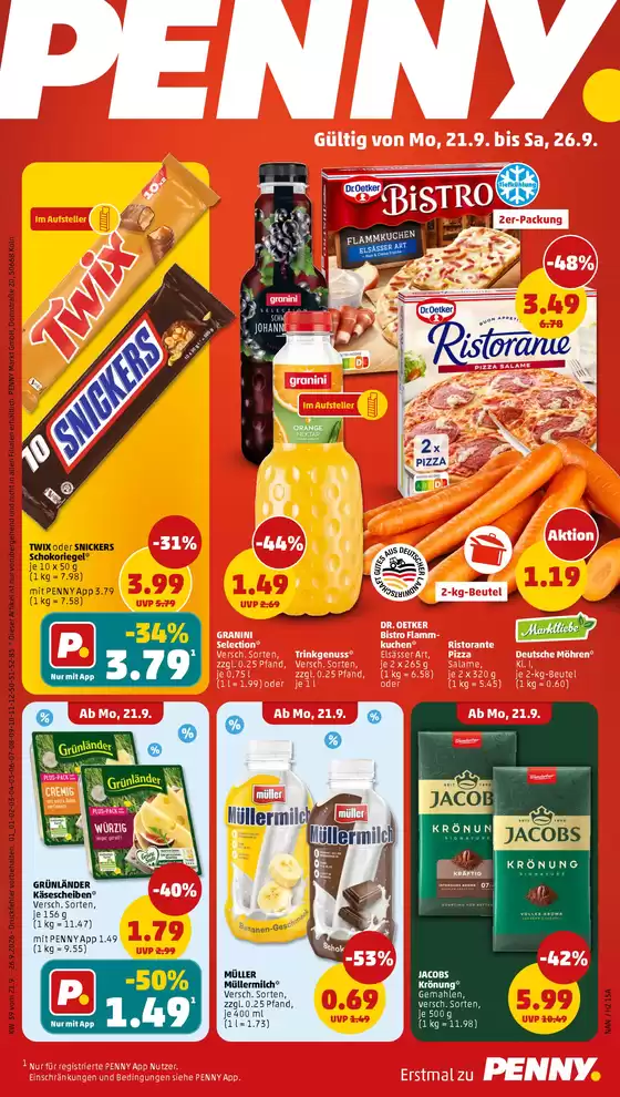 Penny Prospekt in Brannenburg | Complete | 2026-09-21T00:00:00.000Z - 2026-09-26T00:00:00.000Z