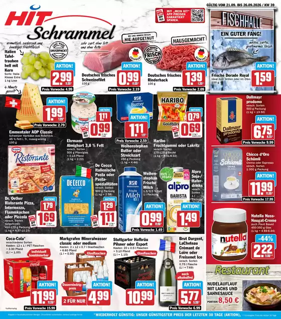 Hit Markt Katalog | Hit Markt flugblatt | 2026-09-21T00:00:00.000Z - 2026-09-26T00:00:00.000Z