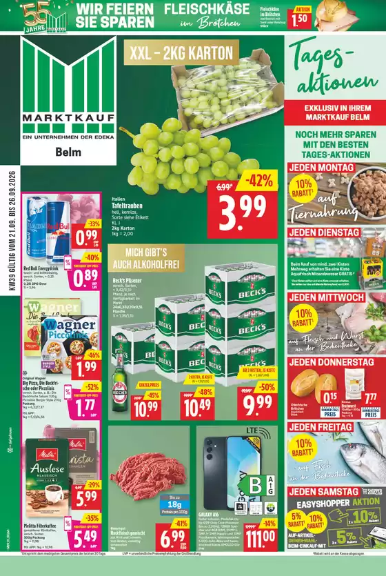 Marktkauf Katalog | Aktuelle Sonderaktionen | 2026-09-21T00:00:00.000Z - 2026-09-26T00:00:00.000Z
