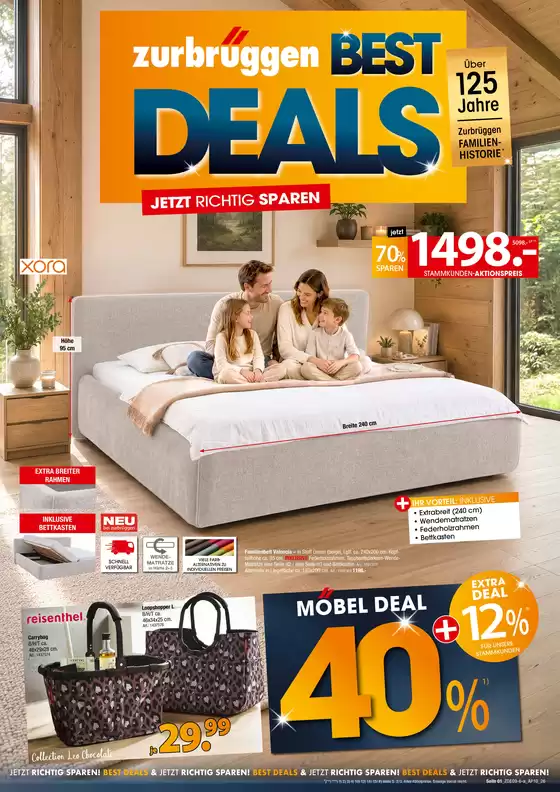 Zurbrüggen Katalog in Haan | Best Deals | 2026-09-21T00:00:00.000Z - 2026-10-03T00:00:00.000Z