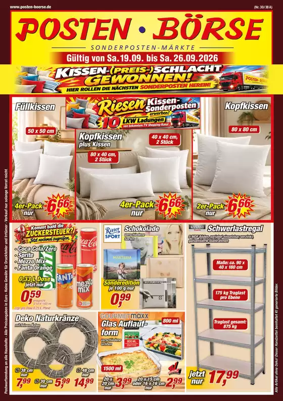 Posten Börse Katalog | Pb hz 2026 nr30 | 2026-09-19T00:00:00.000Z - 2026-09-26T00:00:00.000Z