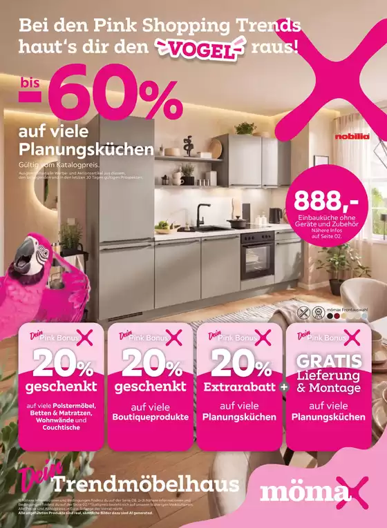 Mömax Katalog in Blankenburg (Harz) | bis -60 auf viele Planungsküchen | 2026-09-21T00:00:00.000Z - 2026-09-27T00:00:00.000Z