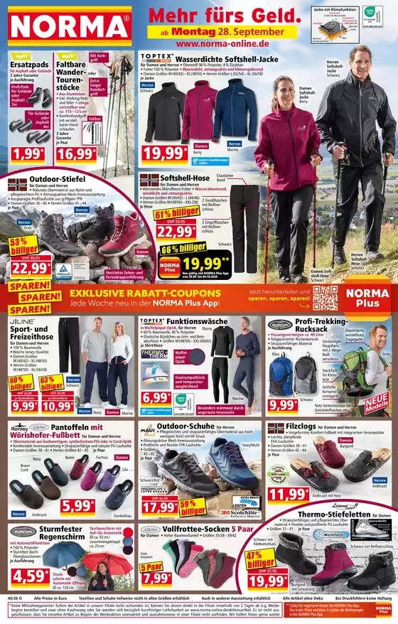 Norma Katalog in Mintraching | Top-Deals und Rabatte | 2026-09-28T00:00:00.000Z - 2026-10-04T00:00:00.000Z