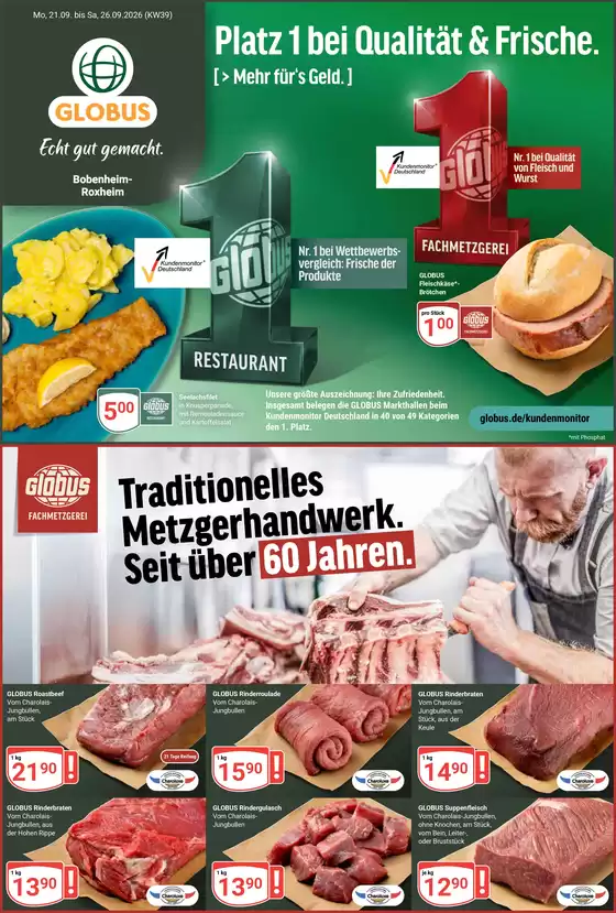 Globus Katalog | Aktuelle Angebote Bobenheim | 2026-09-21T00:00:00.000Z - 2026-09-26T00:00:00.000Z