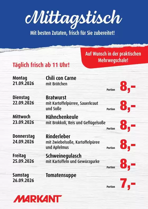 Markant Prospekt in Oberstdorf | Aktuelle Schnäppchen und Angebote | 2026-09-21T00:00:00.000Z - 2026-09-26T00:00:00.000Z