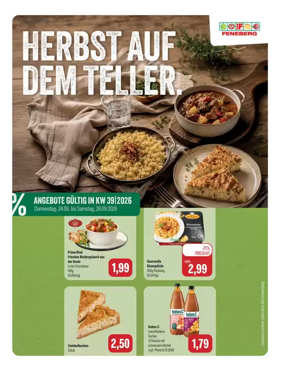 Feneberg Prospekt | KW 39 BlC3A4tterkatalog | 2026-09-21T00:00:00.000Z - 2026-09-26T00:00:00.000Z