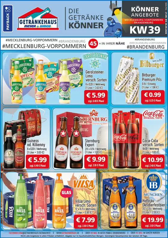 Getränkehaus Katalog in Wittenburg | MUS M S GetrC3A4nkehaus KW39 21.09.2026 26.09.2026 | 2026-09-21T00:00:00.000Z - 2026-09-26T00:00:00.000Z