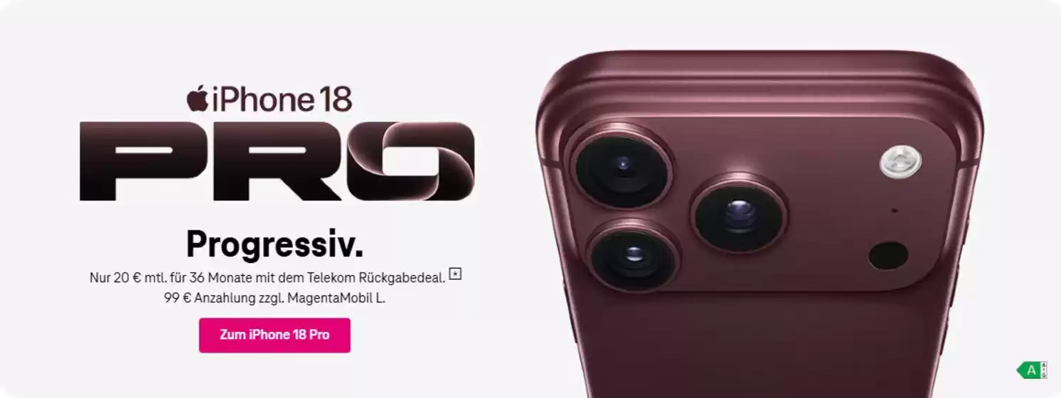Telekom Shop Katalog | iPhone Duo | 2026-09-21T00:00:00.000Z - 2026-10-16T00:00:00.000Z