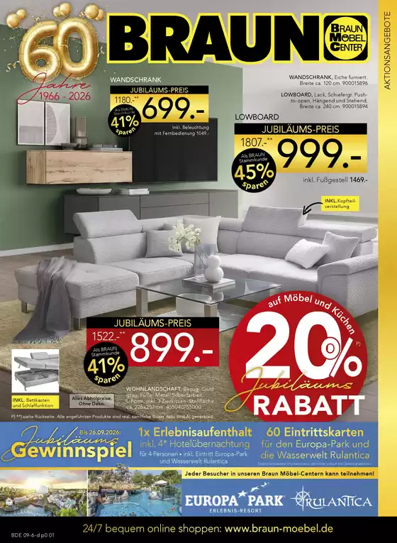 Möbel Braun Katalog | Get The Bigg Sale! | 2026-09-22T00:00:00.000Z - 2026-09-26T00:00:00.000Z