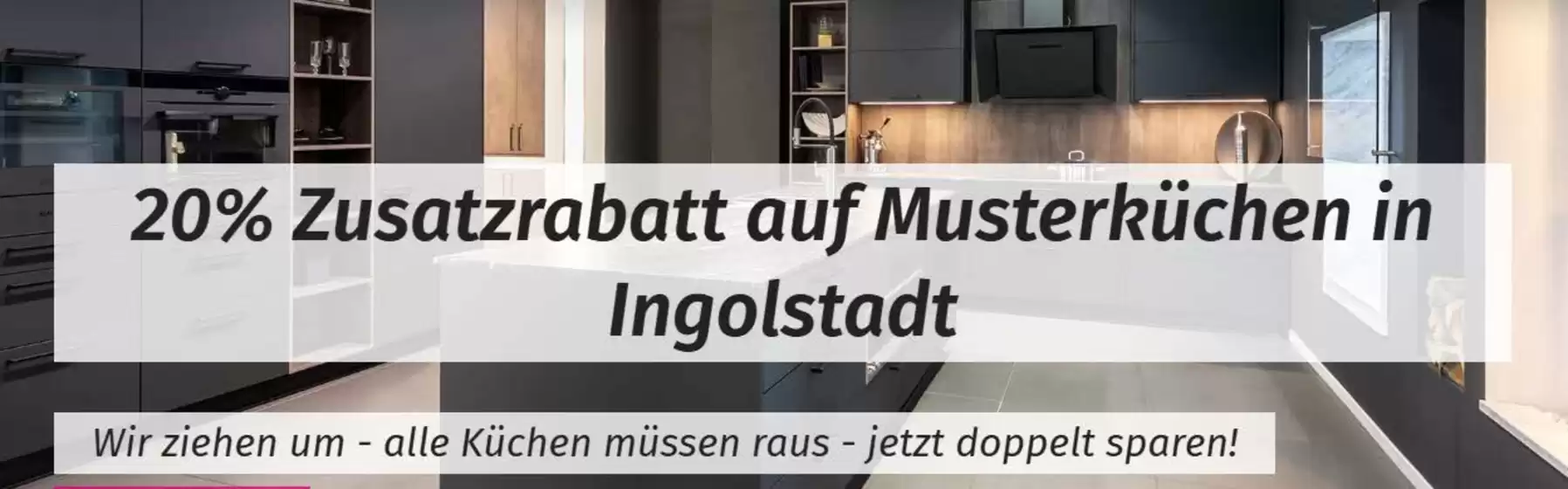 ASMO Küchen Katalog | 20% Zusatzrabatt Auf Musterkuchen In Ingolstadt | 2026-09-22T00:00:00.000Z - 2026-10-08T00:00:00.000Z