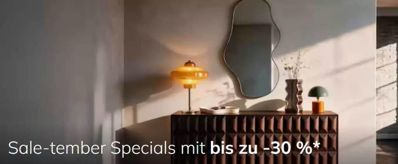 Home24 Katalog | Sole - Tember Specials Mit Bis Zu -30% * | 2026-09-22T00:00:00.000Z - 2026-10-10T00:00:00.000Z