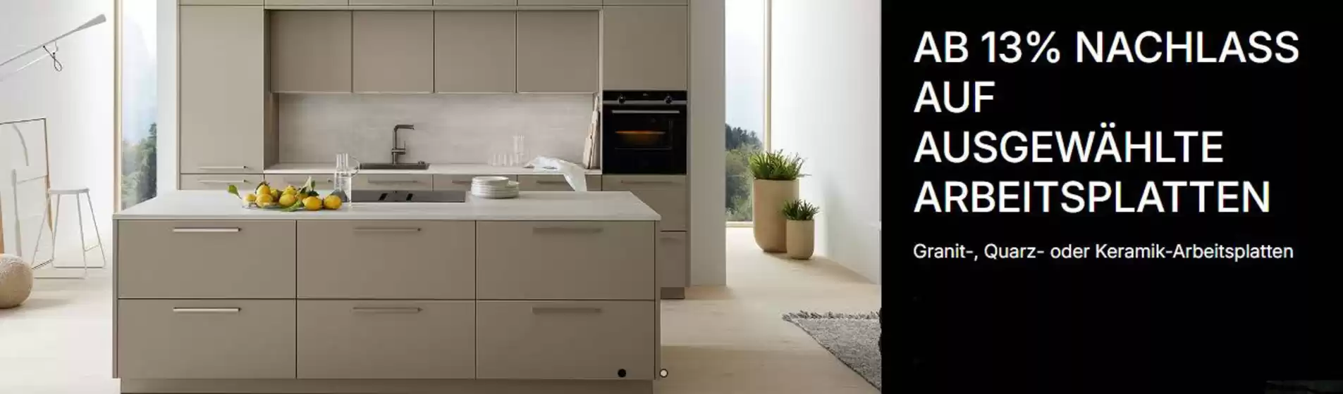 Marquardt Küchen Katalog | Ab 13% Nachlass Auf Ausgewahlte Arbeitsplaten! | 2026-09-22T00:00:00.000Z - 2026-10-01T00:00:00.000Z