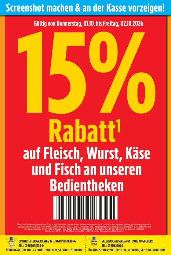 E center Prospekt in Schalksmühle | E Center: Wochenangebote | 2026-10-01T00:00:00.000Z - 2026-10-03T00:00:00.000Z