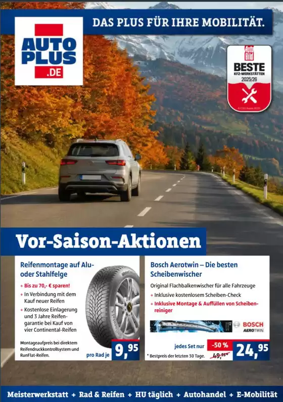 AUTO plus Prospekt in Langenzenn | Vor-Saison-Aktionen! | 2026-09-23T00:00:00.000Z - 2026-10-02T00:00:00.000Z