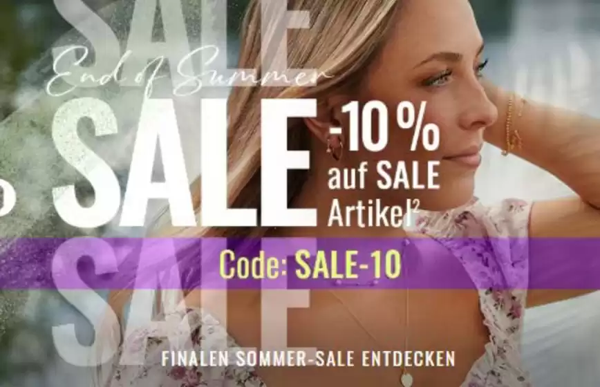 The Jeweller Katalog in Rodgau | SAle -10% Auf Sale  | 2026-09-23T00:00:00.000Z - 2026-10-14T00:00:00.000Z