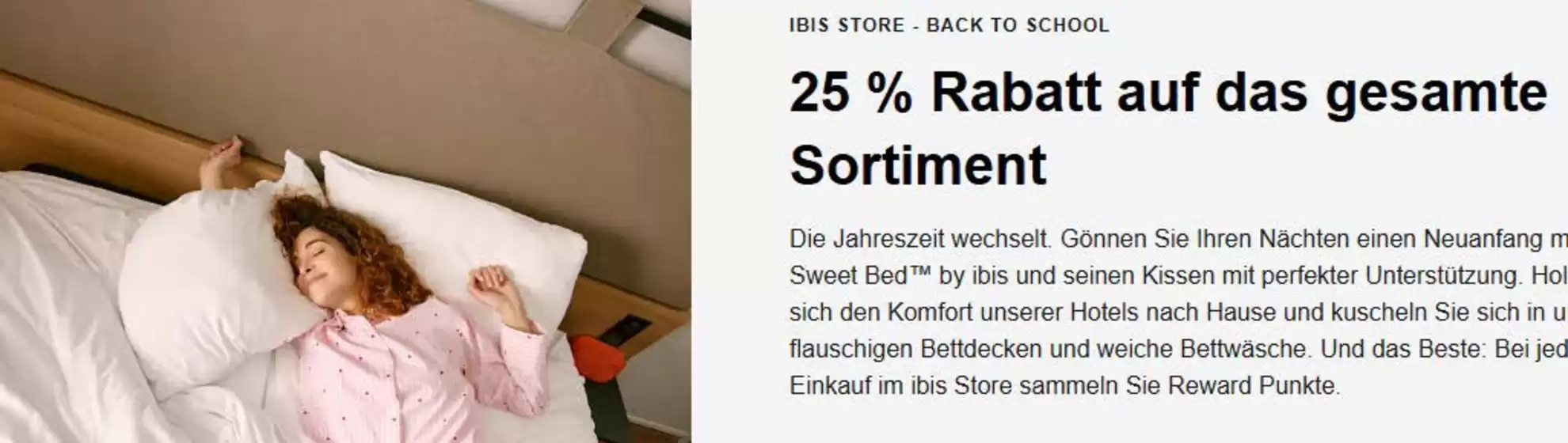 Ibis Katalog | 25% Rabatt Auf Das Gesamte Sortiment | 2026-09-23T00:00:00.000Z - 2026-10-14T00:00:00.000Z