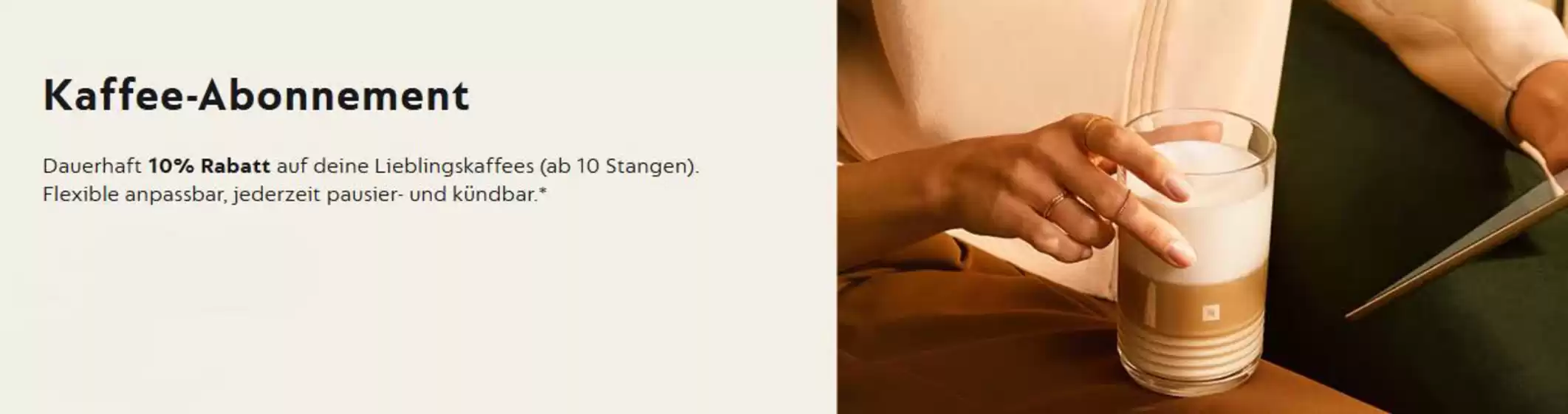 Nespresso Katalog | Kaffee-Abonnement | 2026-09-23T00:00:00.000Z - 2026-10-16T00:00:00.000Z